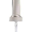 ZLINE Rubicon Pull Down Spring Spray Wand Kitchen Faucet in Brushed Nickel (RBCN2-KF-BN)