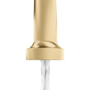 ZLINE Rubicon Pull Down Spring Spray Wand Kitchen Faucet in Champagne Bronze (RBCN2-KF-CB)