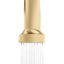 ZLINE Rubicon Pull Down Spring Spray Wand Kitchen Faucet in Champagne Bronze (RBCN2-KF-CB)