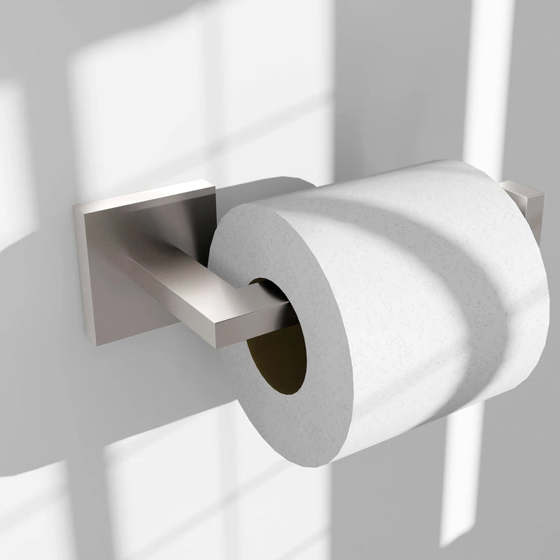 ZLINE Rubicon Toilet Paper Holder in Brushed Nickel (RBCN1-TP-BN)