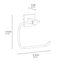 ZLINE Palisades Towel Ring in Champagne Bronze (RBCN1-TRNG-CB)