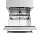 ZLINE 24-Inch Touchstone Refrigerator Drawer in DuraSnow Stainless Steel (RDSO-SN-24)
