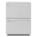 ZLINE 24-Inch Touchstone Refrigerator Drawer in DuraSnow Stainless Steel (RDSO-SN-24)