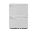 ZLINE 24-Inch Touchstone Refrigerator Drawer in DuraSnow Stainless Steel (RDSO-SN-24)