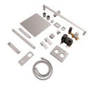 ZLINE Bliss Shower System with 12-Inch Oversized Shower Head in Brushed Nickel (BLS-SHS12-BN)