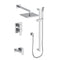 ZLINE Bliss Shower System with 16-Inch Oversized Shower Head in Chrome (BLS-SHS16-CH)