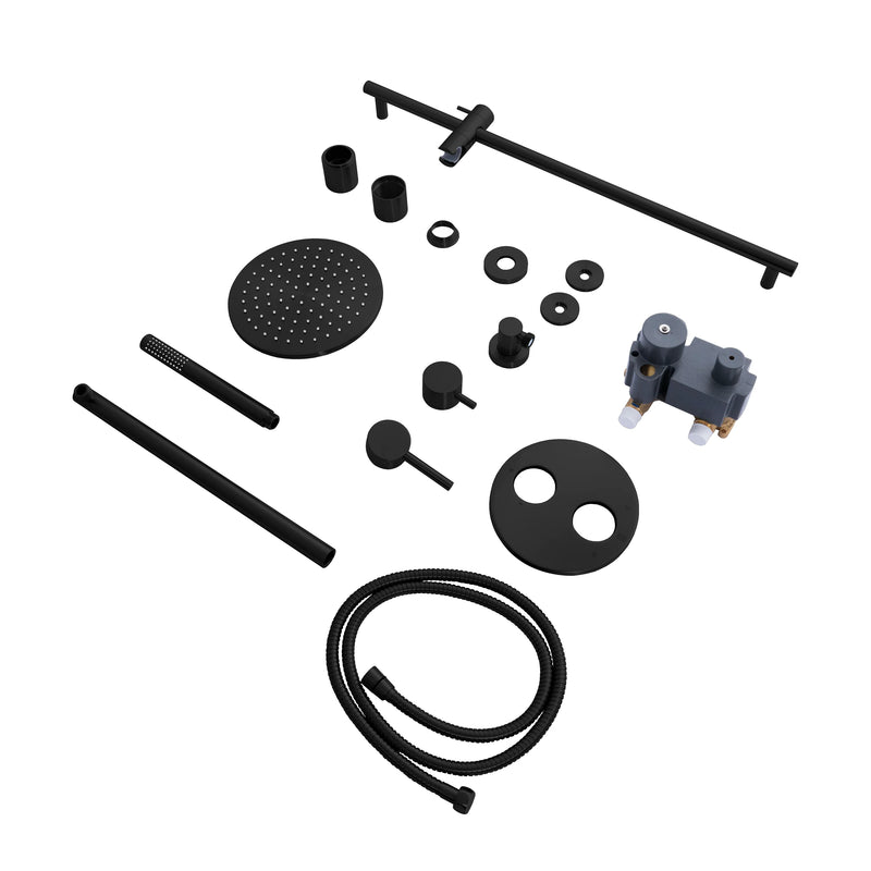 ZLINE El Dorado Shower Faucet in Matte Black (ELD-SHS-MB)