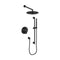 ZLINE Emerald Bay Thermostatic Shower System in Matte Black (EMBY-SHS-T2-MB)