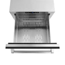 ZLINE 24-Inch Touchstone Refrigerator Drawer in Black Matte (RDSO-BLM-24)