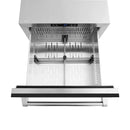ZLINE 24-Inch Touchstone Refrigerator Drawer in Black Matte (RDSO-BLM-24)