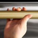 ZLINE Autograph 24-Inch Monument 3rd Rack Dishwasher with Champagne Bronze Helix Handle, 45dBa (DWMTZ-30424-KCB)