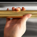 ZLINE Autograph 24-Inch Monument 3rd Rack Dishwasher with Polished Gold Helix Handle, 45dBa (DWMTZ-30424-KG)