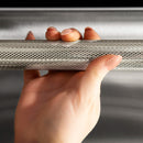 ZLINE Autograph 24-Inch Monument 3rd Rack Dishwasher with Polished Nickel Helix Handle, 45dBa (DWMTZ-30424-KPN)