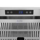 ZLINE 24-Inch Touchstone 168 Can Outdoor Rated Dual Refrigerator Drawer with Panel-Ready Doors (RDSPO-24)