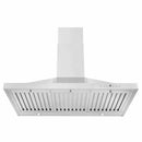 ZLINE 2-Piece Appliance Package - 36-Inch Rangetop and Covertible Range Hood in Stainless Steel (2KP-RTRH36)