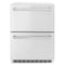 ZLINE 24-Inch Touchstone 168 Can Outdoor Rated Dual Refrigerator Drawer with Stainless Steel Doors (RDSO-ST-24)