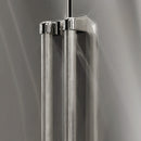 ZLINE Autograph 36-Inch French Door Refrigerator with Stainless Interior and Nickel Helix Handles (SRBIVZ-30436KPN)