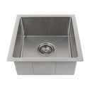 ZLINE 15-Inch Boreal Undermount Single Bowl Bar Kitchen Sink in Stainless Steel (SUS-15)