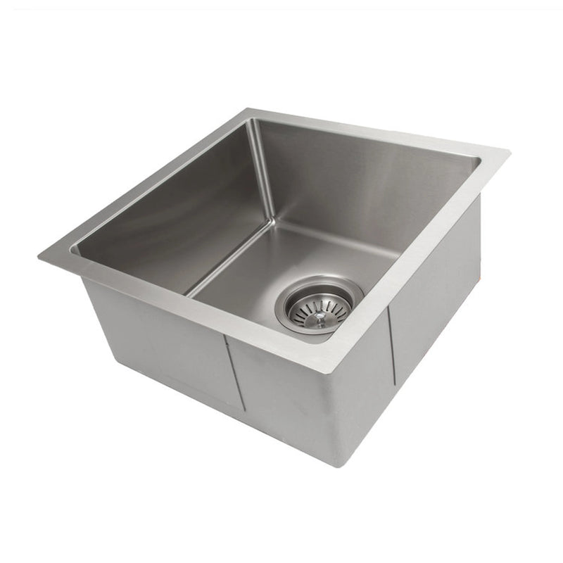 ZLINE 15-Inch Boreal Undermount Single Bowl Bar Kitchen Sink in Stainless Steel (SUS-15)