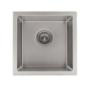 ZLINE 15-Inch Boreal Undermount Single Bowl Bar Kitchen Sink in Stainless Steel (SUS-15)