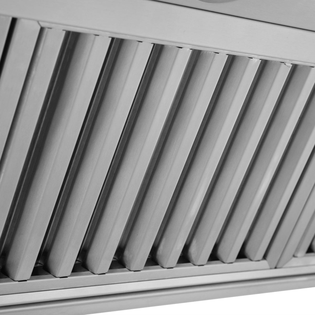 ZLINE 60-Inch Professional Convertible Vent Wall Mount Range Hood in Stainless Steel (597-60)