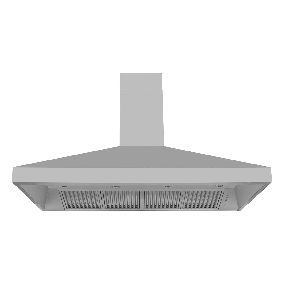 ZLINE 60-Inch Professional Convertible Vent Wall Mount Range Hood in Stainless Steel (597-60)