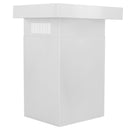 ZLINE Crown Molding Profile 5 for Wall Mount Range Hood in Stainless Steel (CM5-687-304)