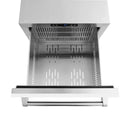 ZLINE 24-Inch Touchstone Refrigerator Drawer in White Matte (RDSO-WM-24)