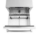 ZLINE 24-Inch Touchstone Refrigerator Drawer in White Matte (RDSO-WM-24)
