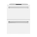 ZLINE 24-Inch Touchstone Refrigerator Drawer in White Matte (RDSO-WM-24)