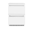ZLINE 24-Inch Touchstone Refrigerator Drawer in White Matte (RDSO-WM-24)