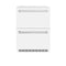 ZLINE 24-Inch Touchstone Refrigerator Drawer in White Matte (RDSO-WM-24)