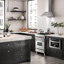 ZLINE 24-Inch Convertible Vent Wall Mount Range Hood in Stainless Steel (KB-24)