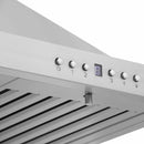 ZLINE Appliance Package - 36-Inch Dual Fuel Range, Range Hood, Microwave Drawer, Tall Tub Dishwasher and Beverage Fridge in Stainless Steel (5KP-RARH36-MWDWV-RBV)