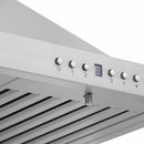 ZLINE 5-Piece Appliance Package - 30-Inch Paramount Induction Range, Wall Mount Range Hood, 36-Inch French Door Refrigerator, Dishwasher, and 30-Inch Microwave Drawer in Stainless Steel