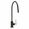 ZLINE Autograph Edition Single-Handle Drink Faucet in Matte Black and Brushed Nickel (FBV-ZMBBN)