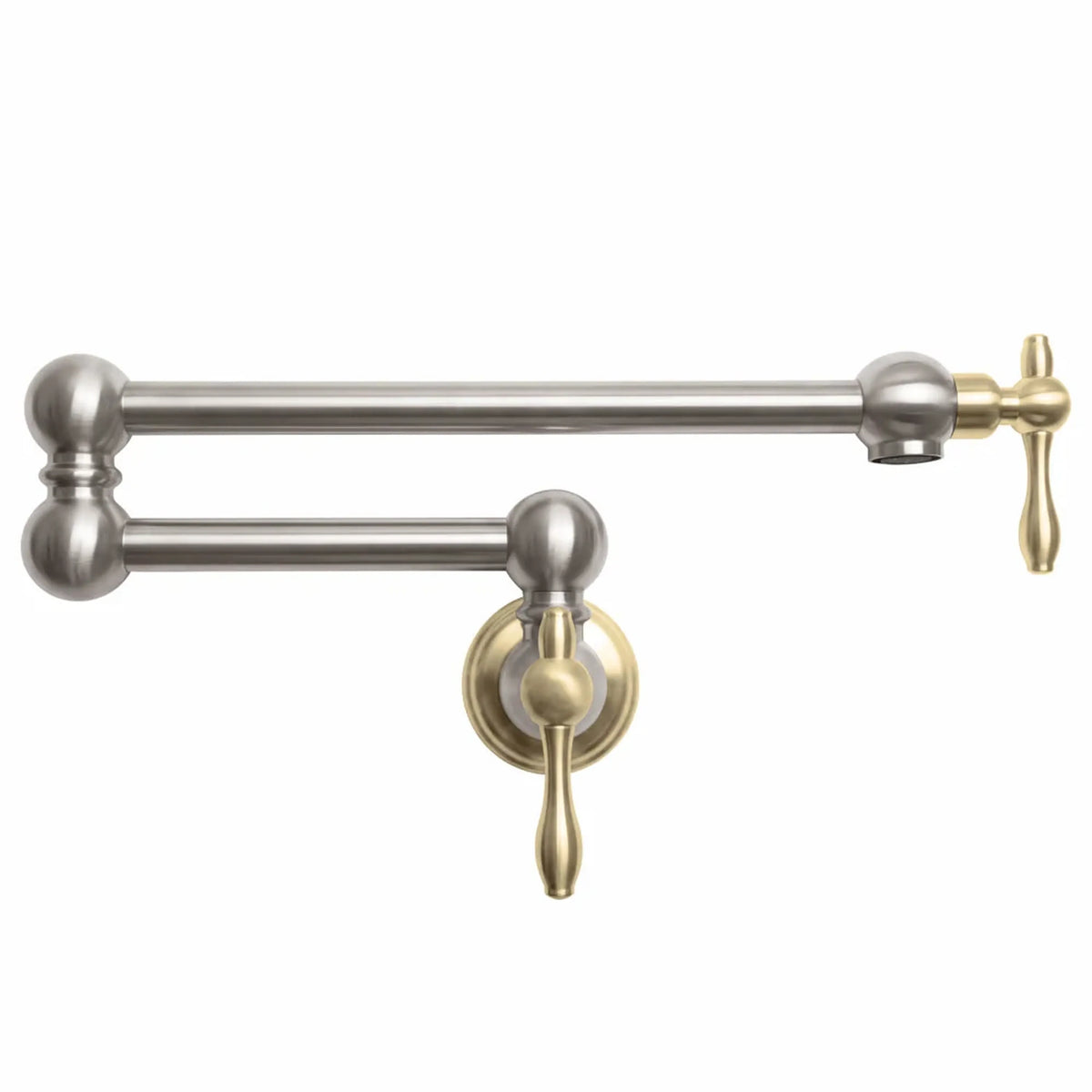 ZLINE Autograph Edition Rembrandt Pot Filler in Brushed Nickel and Champagne Bronze (REM-FPF-ZBNCB)