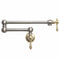ZLINE Autograph Edition Rembrandt Pot Filler in Brushed Nickel and Champagne Bronze (REM-FPF-ZBNCB)