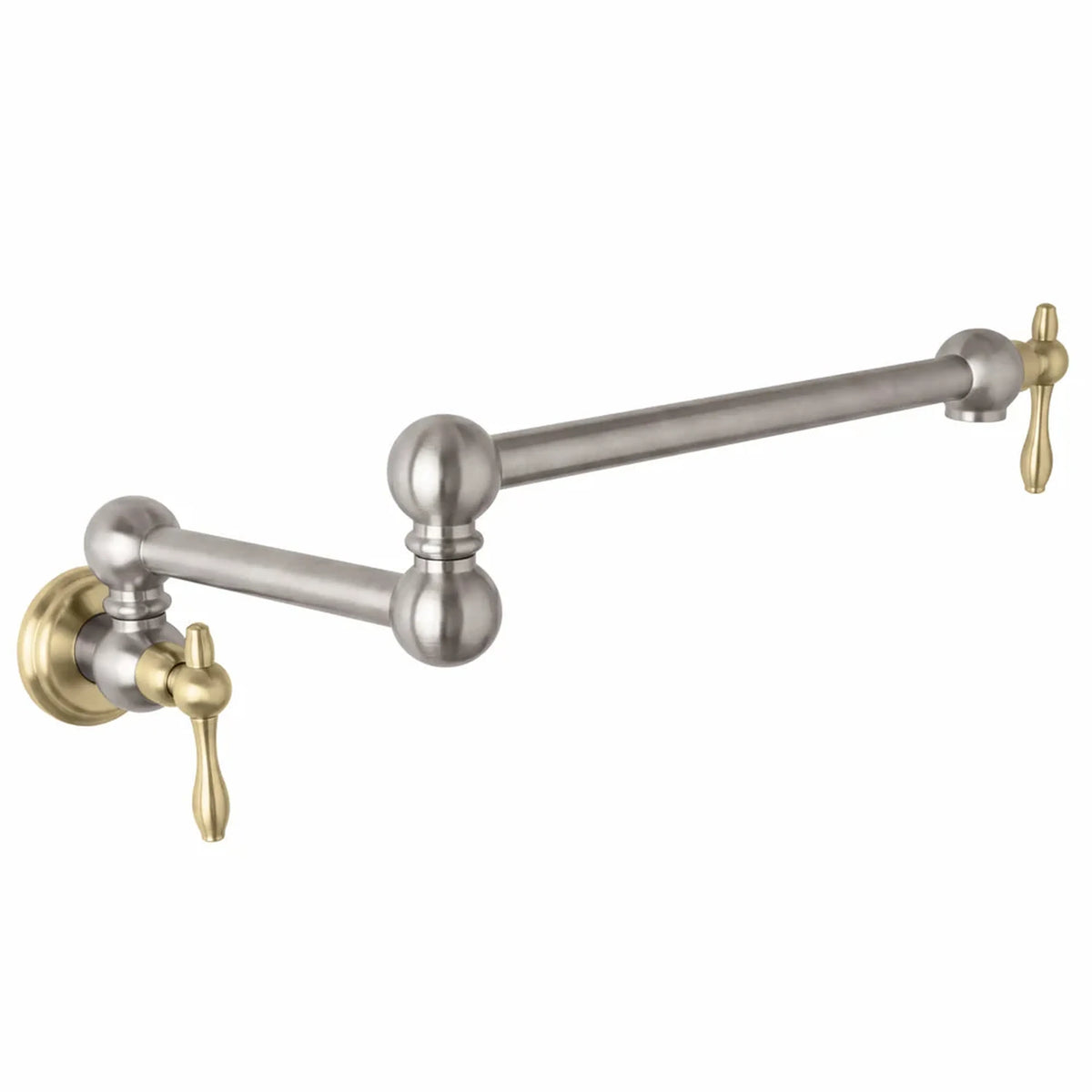 ZLINE Autograph Edition Rembrandt Pot Filler in Brushed Nickel and Champagne Bronze (REM-FPF-ZBNCB)