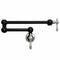 ZLINE Autograph Edition Rembrandt Pot Filler in Matte Black and Brushed Nickel (REM-FPF-ZMBBN)