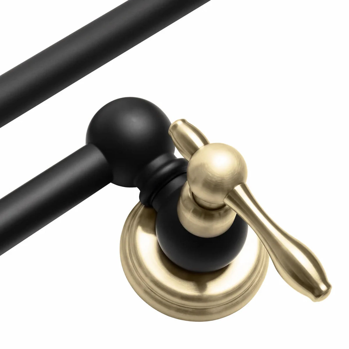 ZLINE Autograph Edition Rembrandt Pot Filler in Matte Black and Champagne Bronze (REM-FPF-ZMBCB)