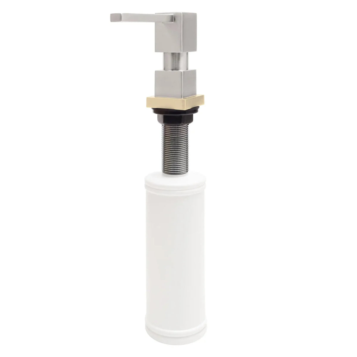 ZLINE Autograph Edition Faucet Soap Dispenser in Brushed Nickel and Champagne Bronze (FSD-ZBNCB)