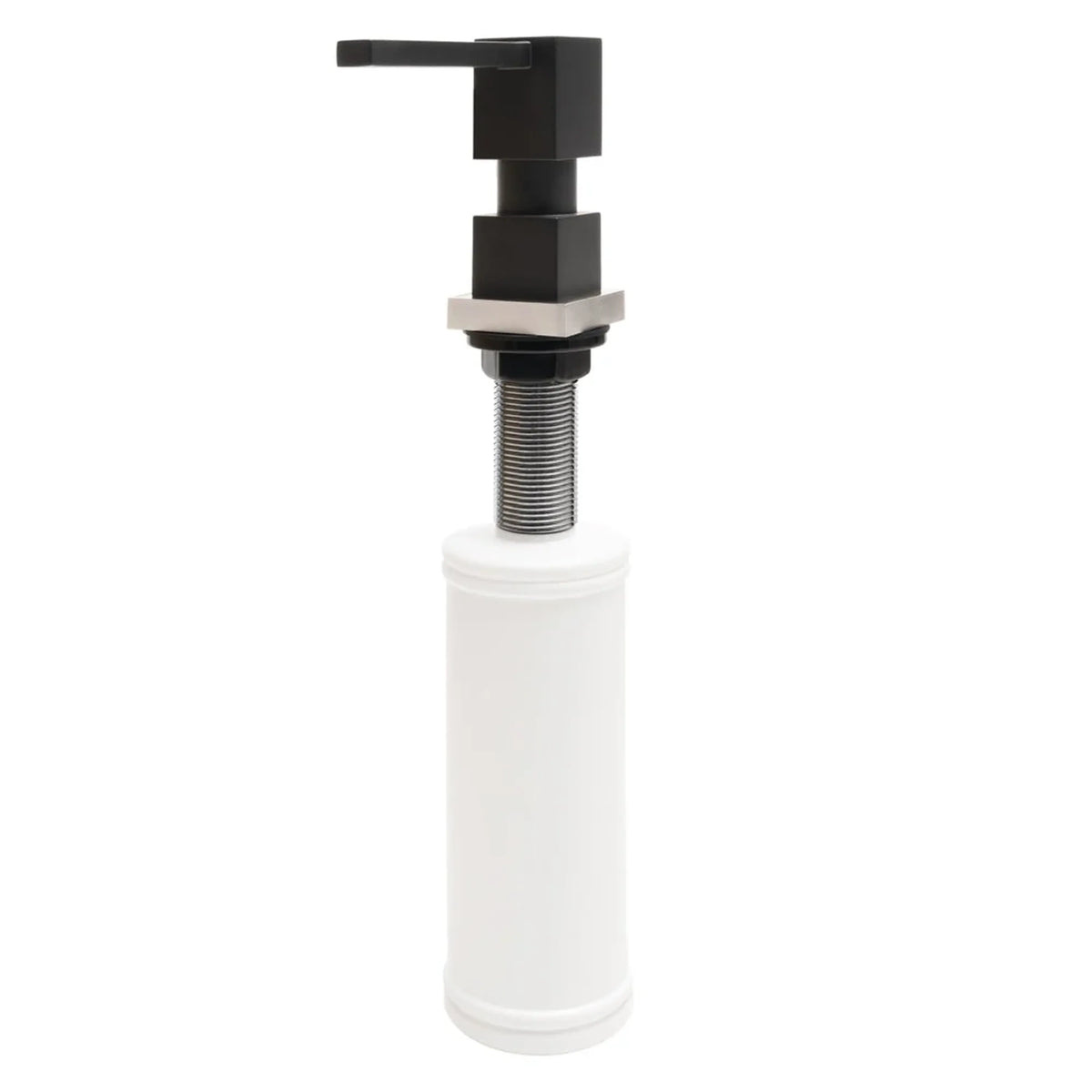ZLINE Autograph Edition Faucet Soap Dispenser in Matte Black and Brushed Nickel (FSD-ZMBBN)