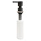 ZLINE Autograph Edition Faucet Soap Dispenser in Matte Black and Brushed Nickel (FSD-ZMBBN)