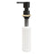 ZLINE Autograph Edition Faucet Soap Dispenser in Matte Black and Champagne Bronze (FSD-ZMBCB)