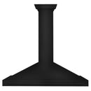 ZLINE 48-Inch Convertible Wall Mount Range Hood in Black Stainless Steel (BSKB4X-48)