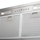 ZLINE 20.5-Inch Range Hood Insert with LED Lighting in Stainless Steel (E690)