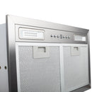 ZLINE 20.5-Inch Range Hood Insert with LED Lighting in Stainless Steel (E690)