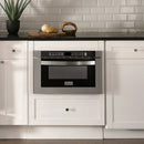 ZLINE Appliance Package - 48-Inch Dual Fuel Range, Range Hood, Microwave Drawer, Tall Tub Dishwasher and Wine Cooler in Stainless Steel (5KP-RARH48-MWDWV-RWV)