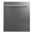 ZLINE 24-Inch Dishwasher in Satin Stainless Steel with Modern Handle (DW-SN-24)